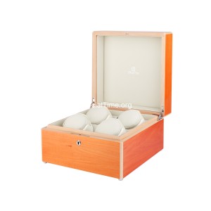 Van Gogh Series Watch Winder - VG4ws Sunrise Orange